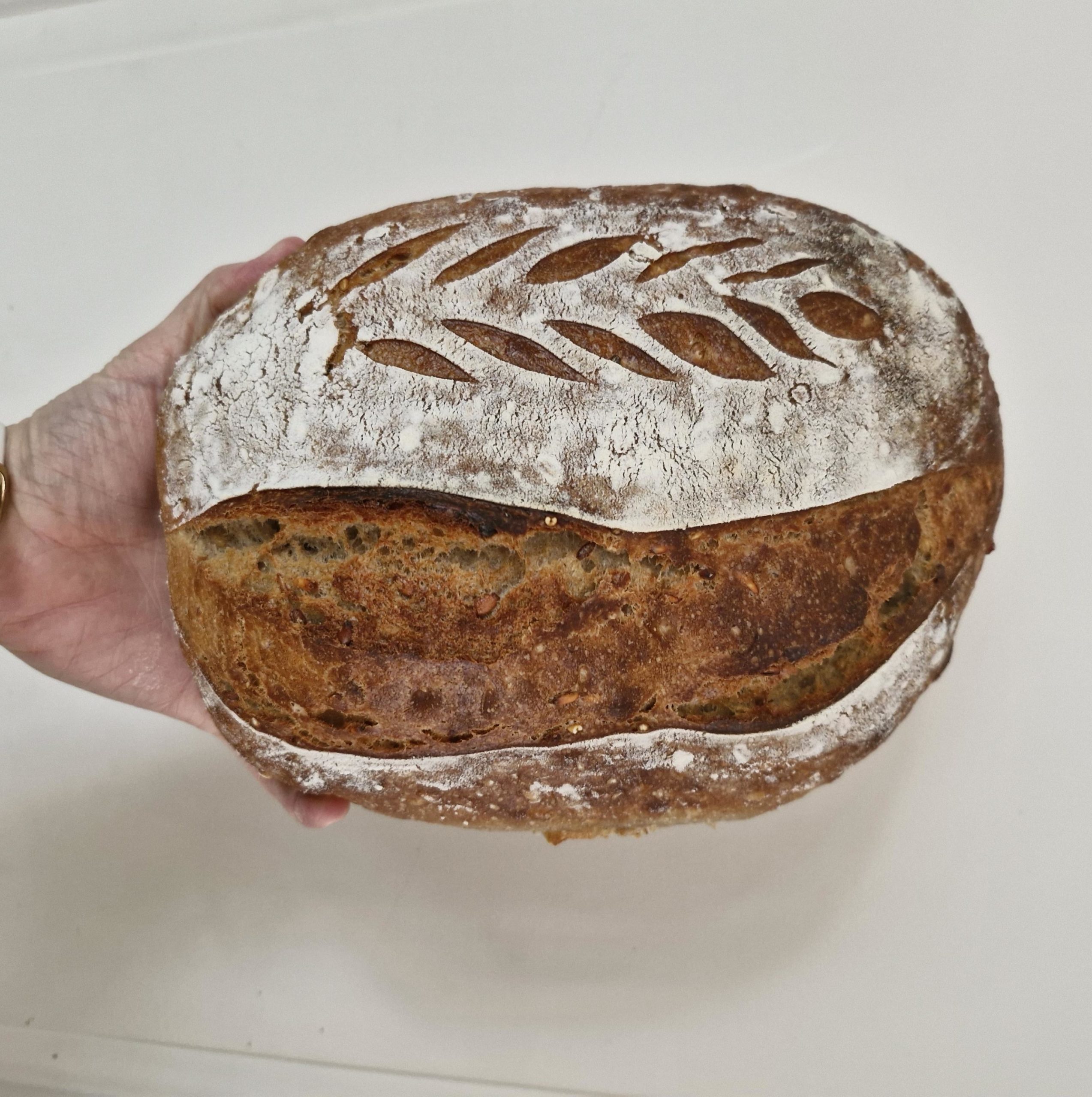 Firkornsbrød
