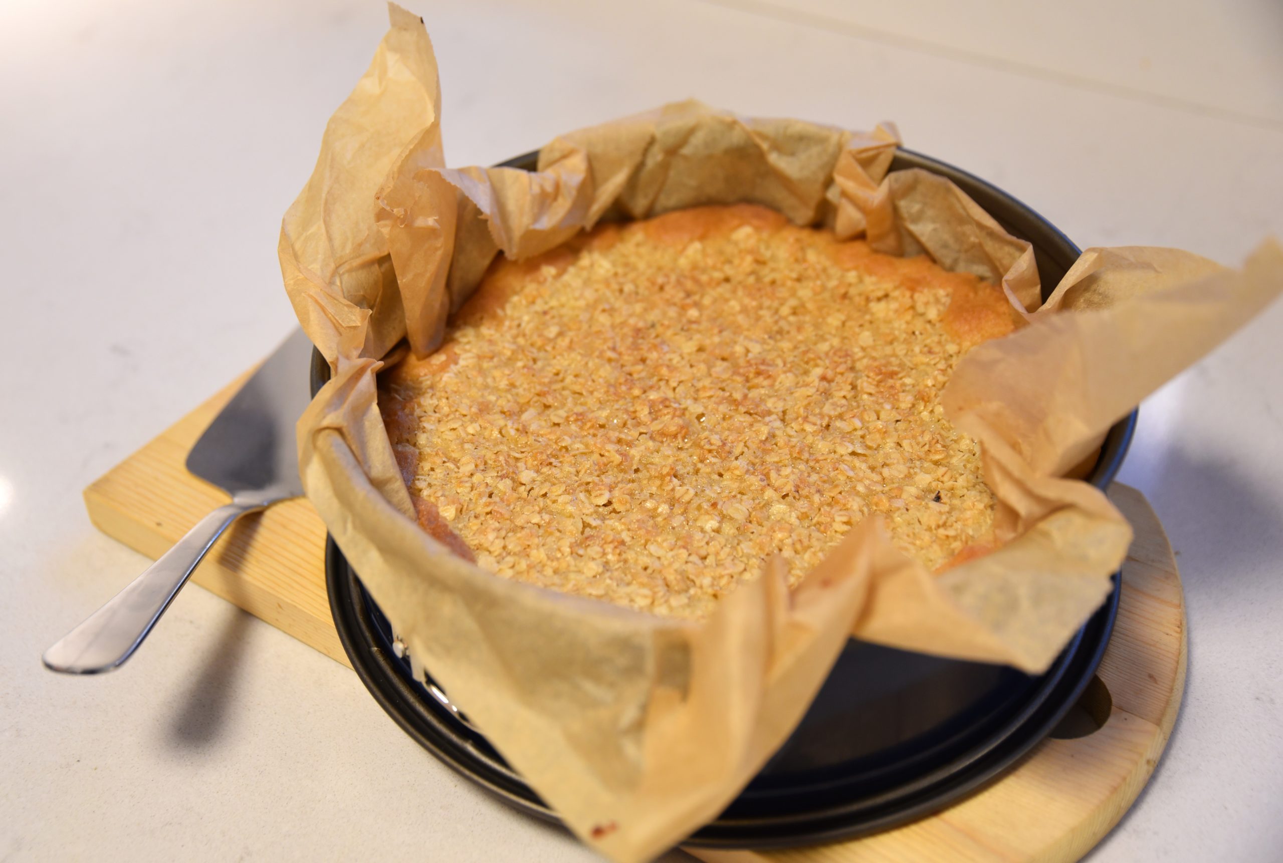 Havrekake deiligkake