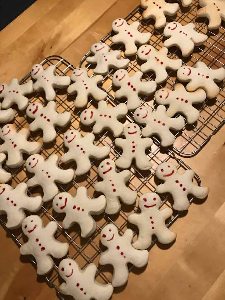 Hvite kakemenn og kakedamer