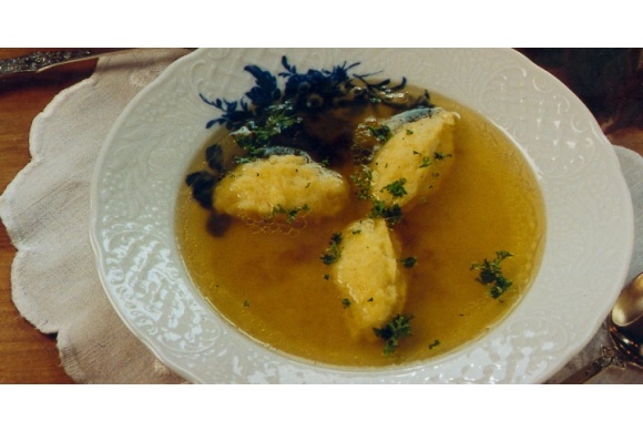 bollegrøt i suppe