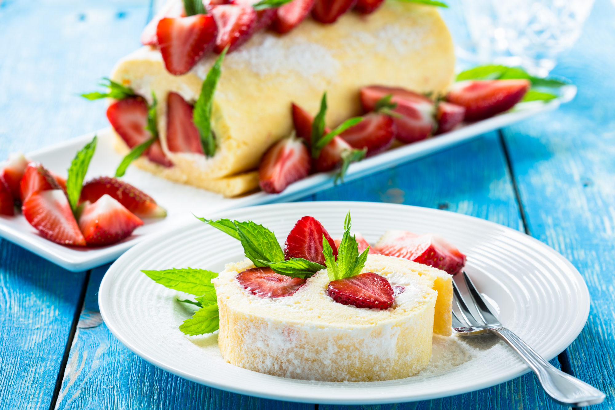 shutterstock_199257557 Rullekake jordbær