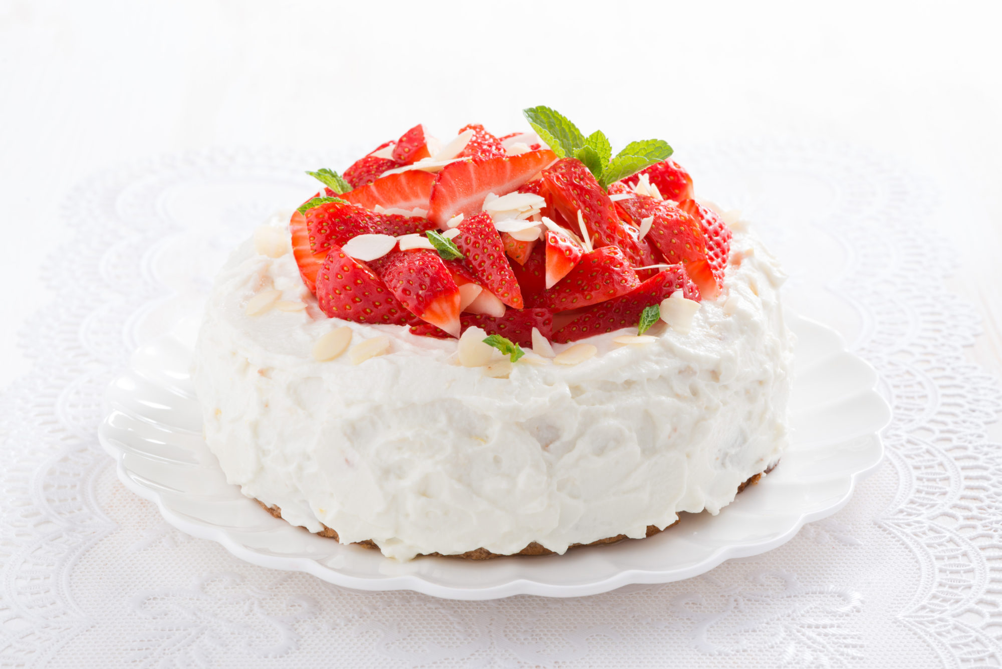 shutterstock_206062819 bløtkake jordbær