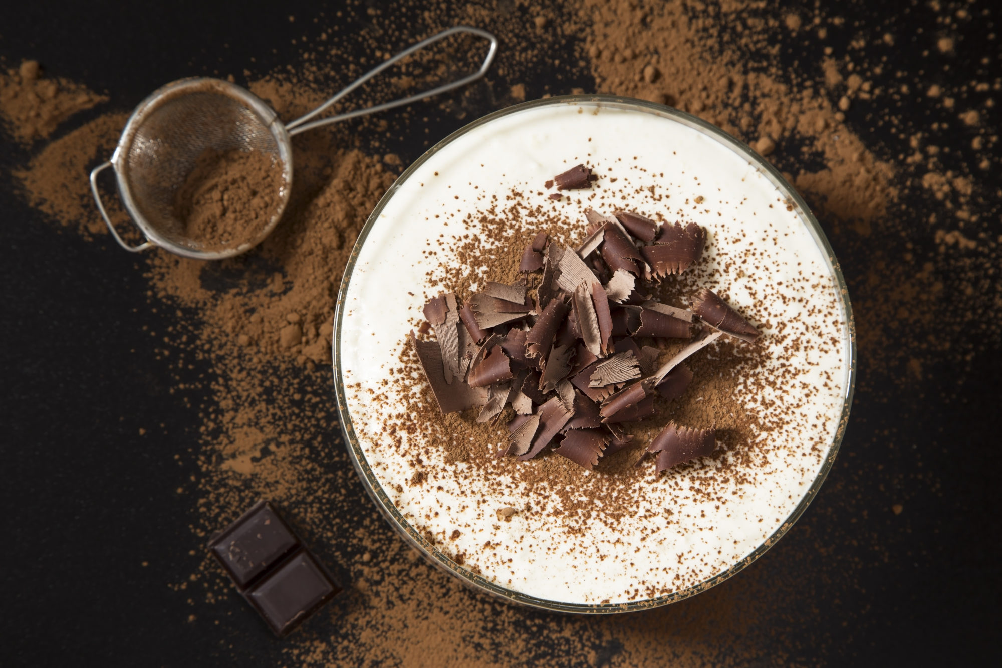 dronning maud pudding