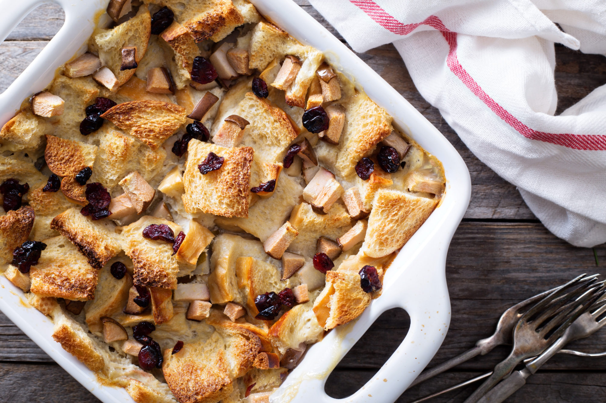 shutterstock_337321181 Brødpudding