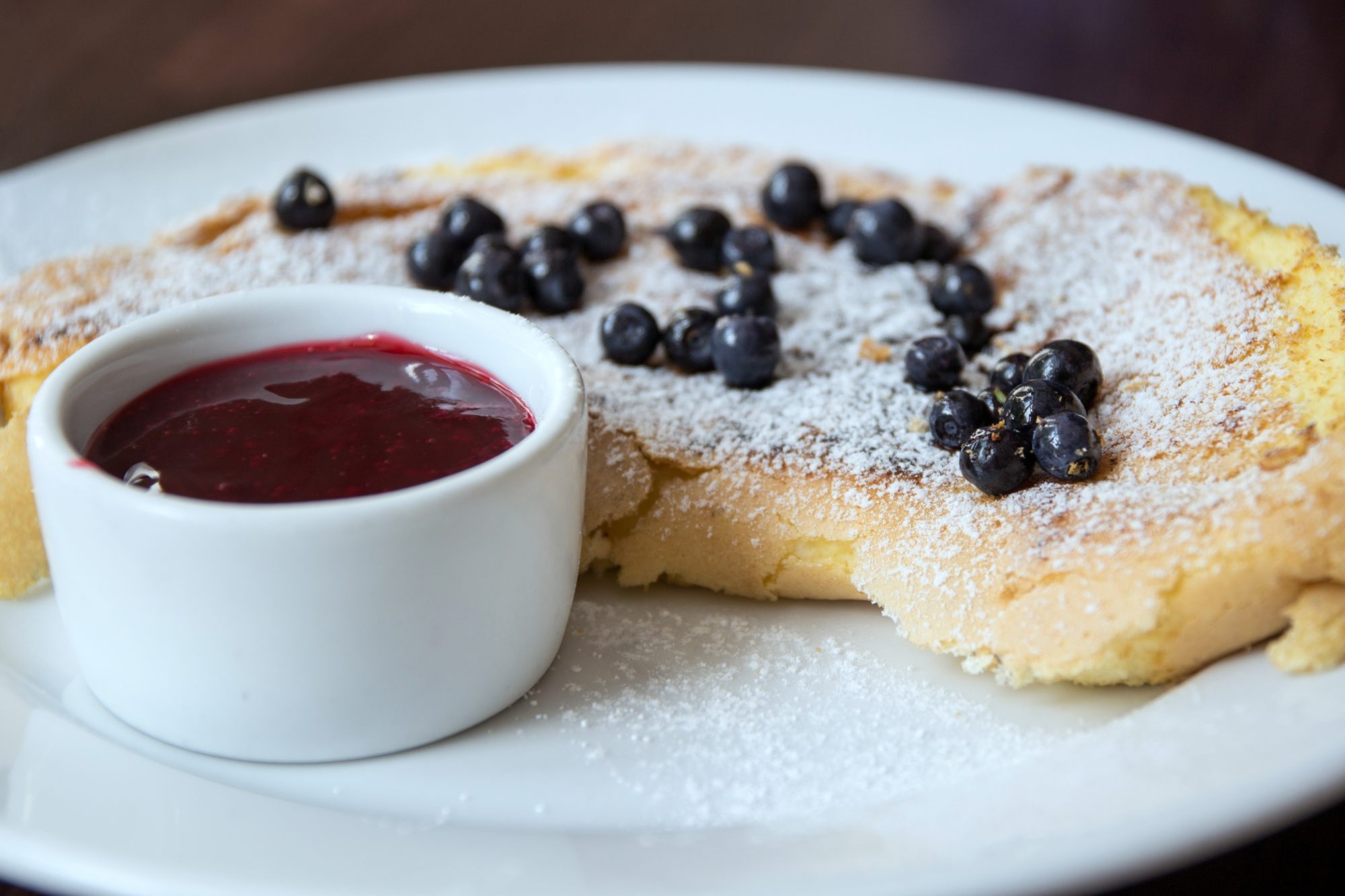 shutterstock_484799917 Dessertomelett blåbær