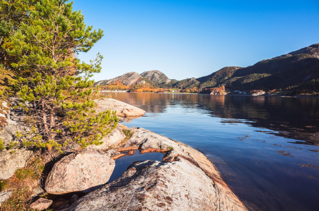Landskap fra Snillfjord, Sør-Trøndelag