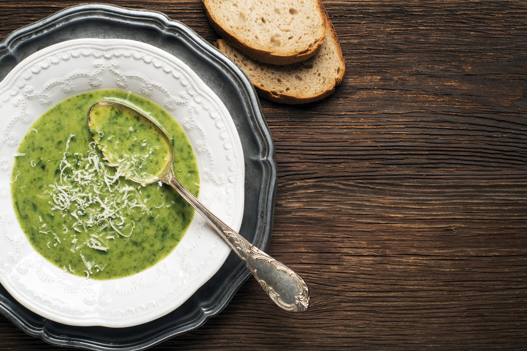 shutterstock_523595119 Grønn suppe