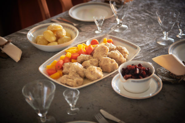 Blandaball, saltfiskball