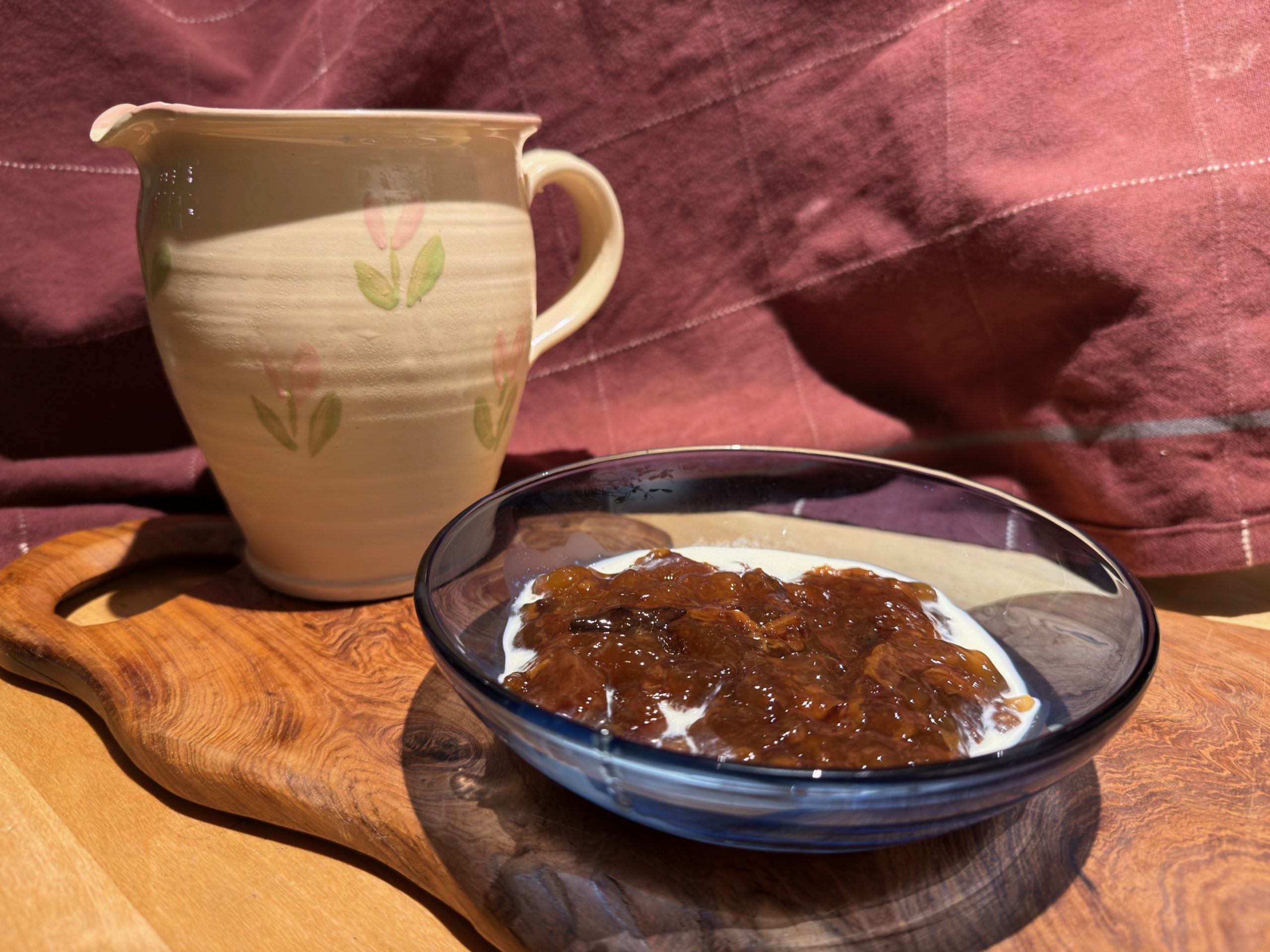 Sviskegrøt fra Hordaland