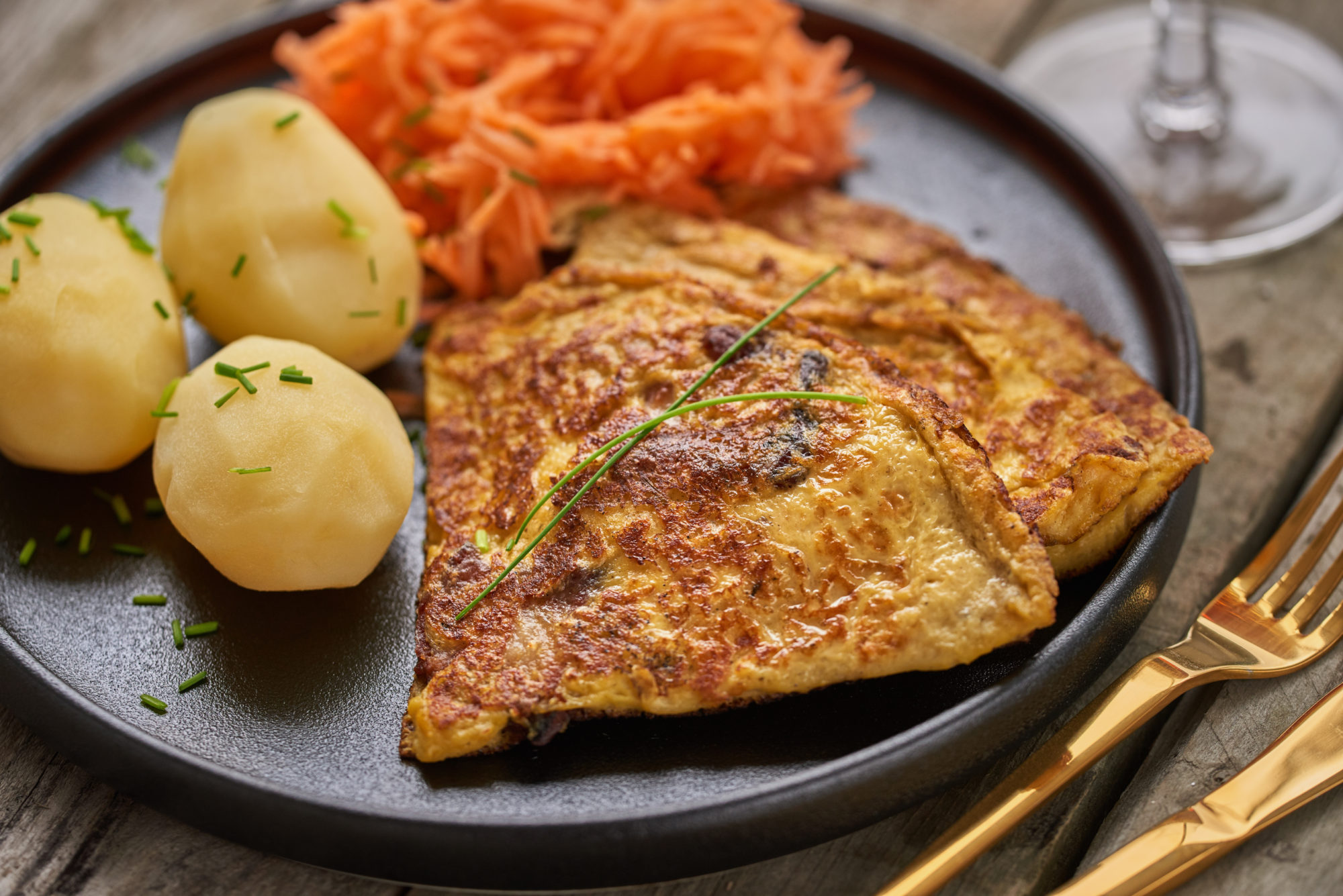 TradisjonsMat1558 fleskepannekake