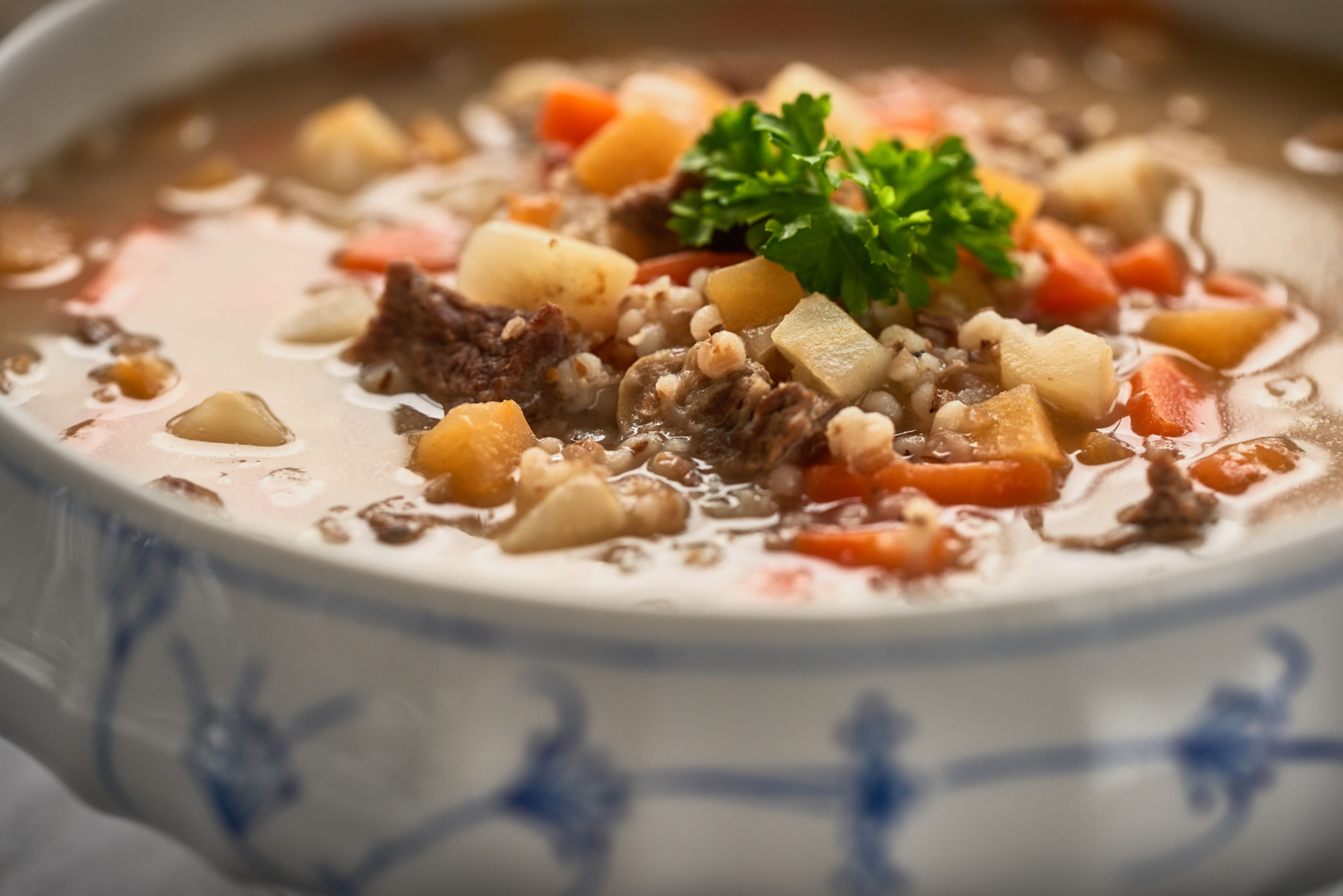 TradisjonsMat1659 byggryn suppe kjøtt