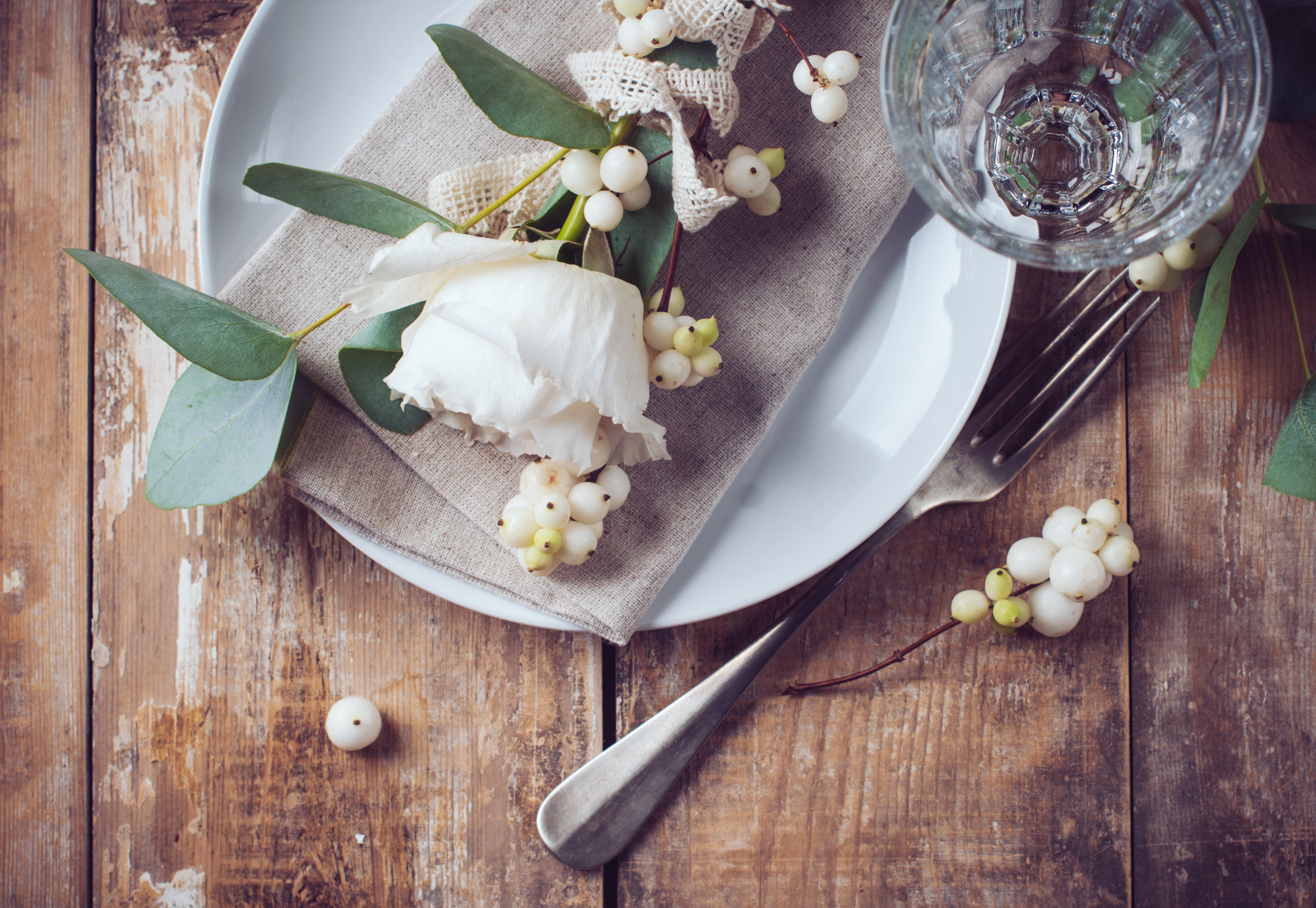 kuvert blomster