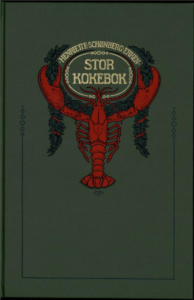omslag henriette erkens kokebok
