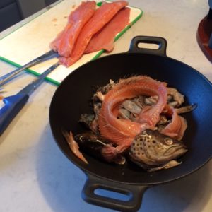 avskjær i gryte