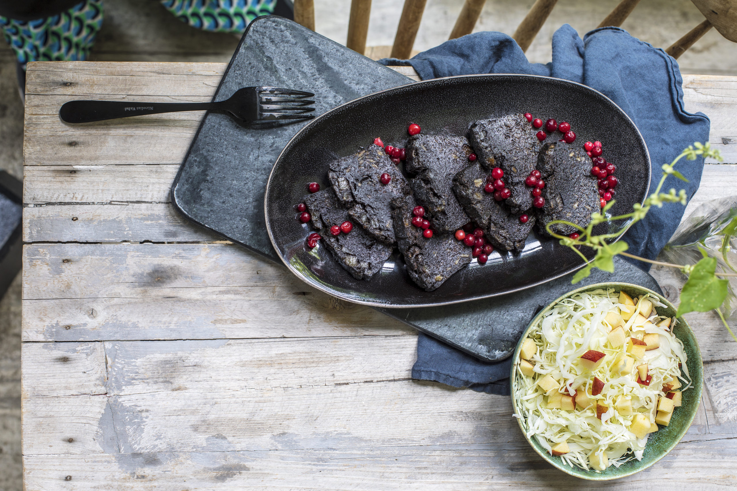 Blodpudding. Foto: Nadin Martinuzzi/Ren Mat
