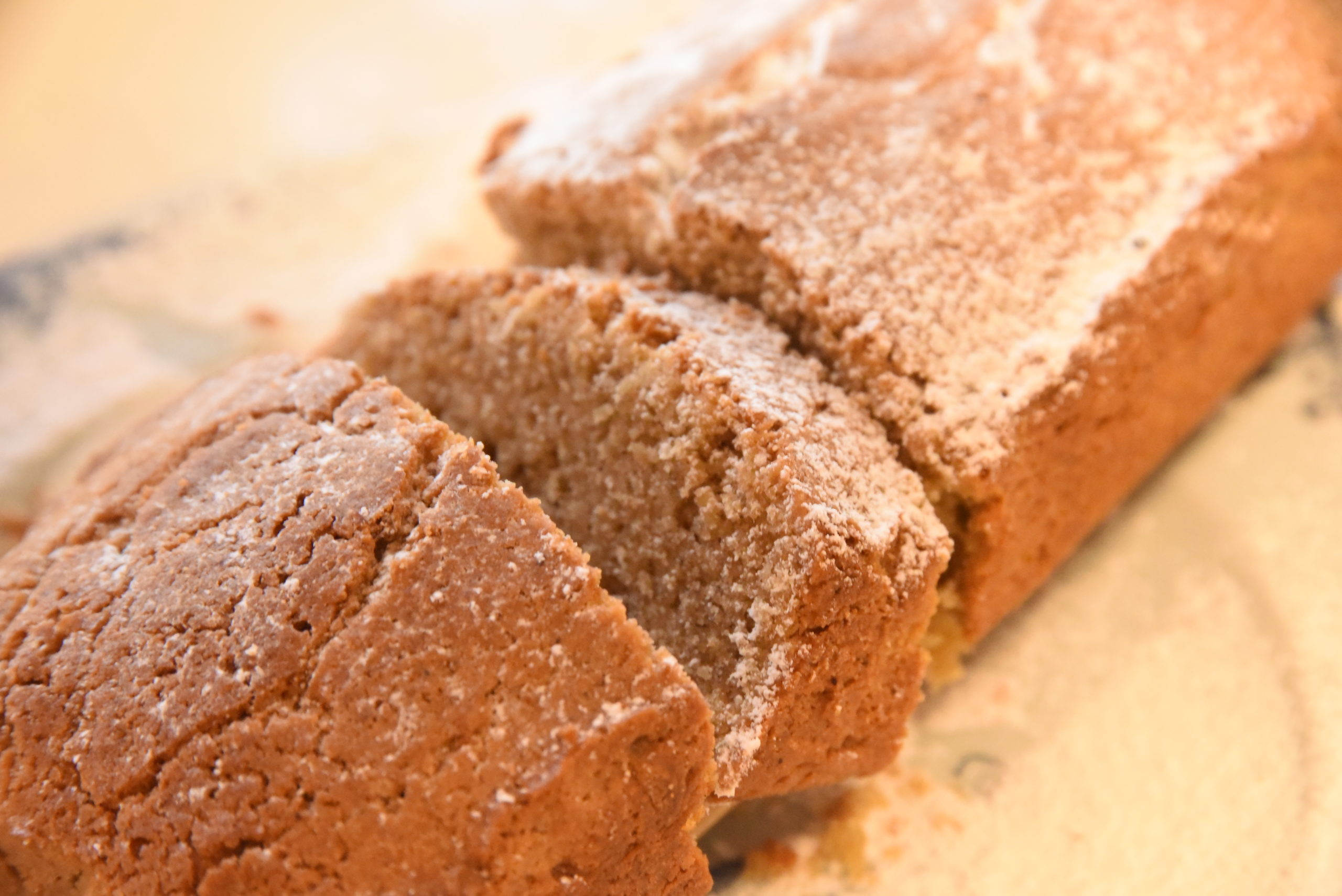 Krydderkake med melis