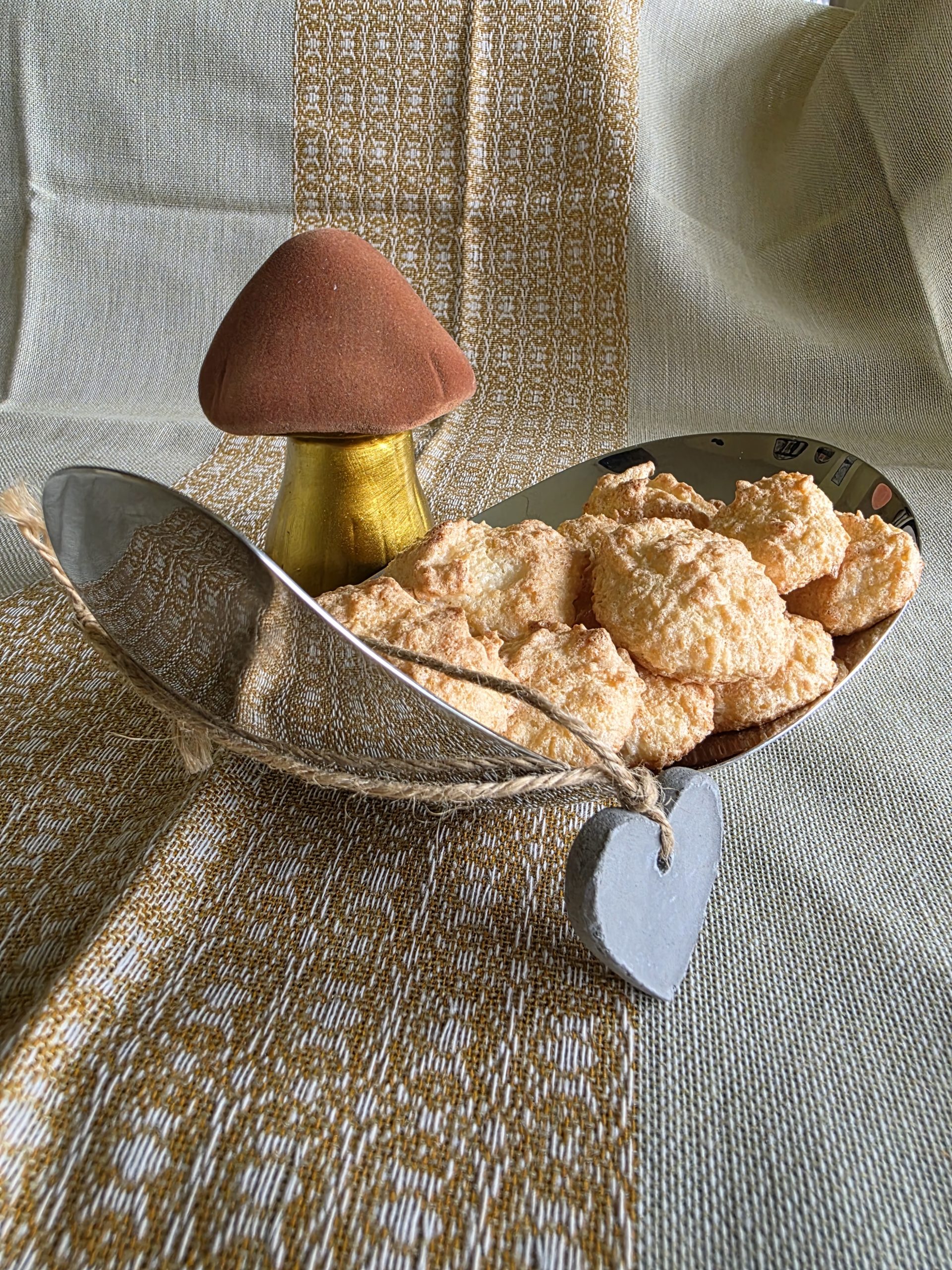 bestemors kokoskaker, kokosmakroner