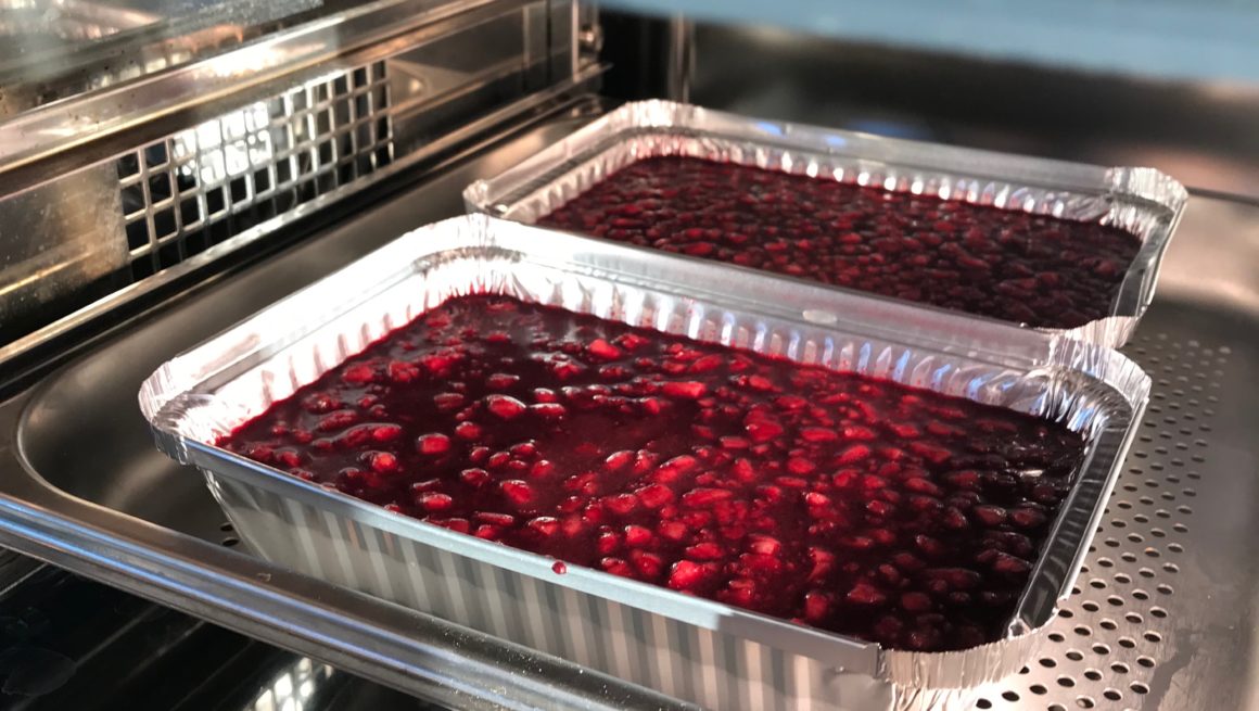 Blodpudding. Foto: Tyra Teodora Tronstad