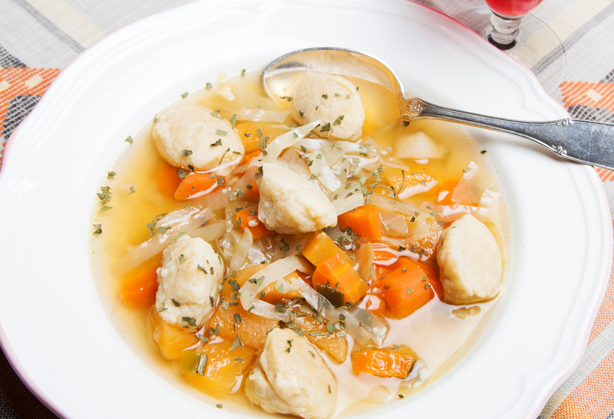 kjøttogsuppe
