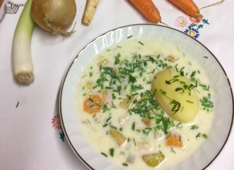 makrellsuppe