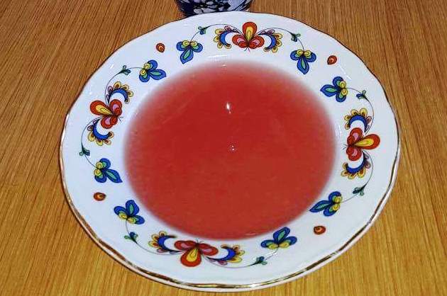 sagogrynssuppe