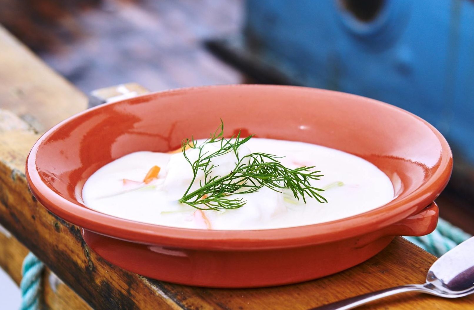 fiskesuppe