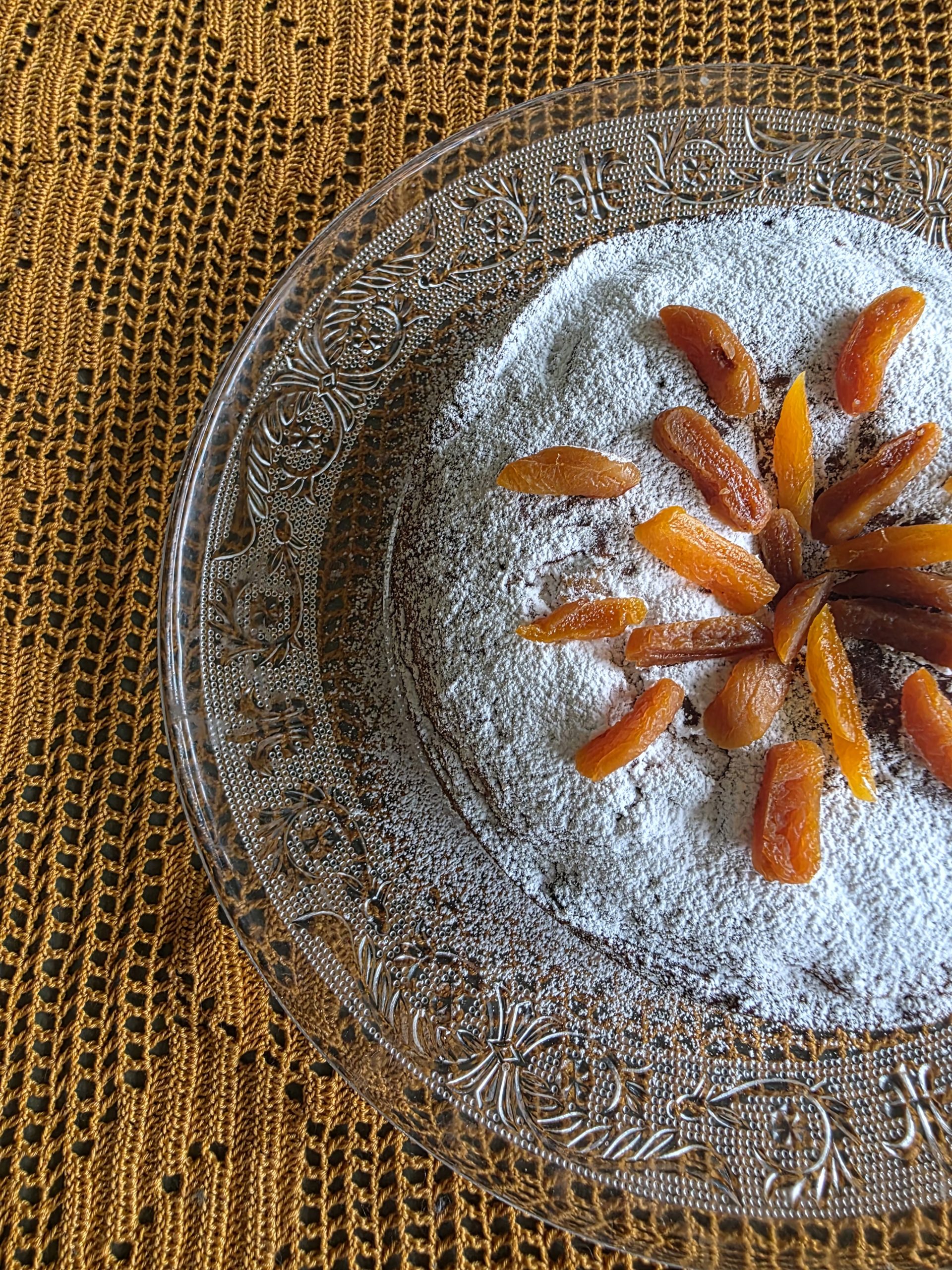 Fruktkake med aprikos