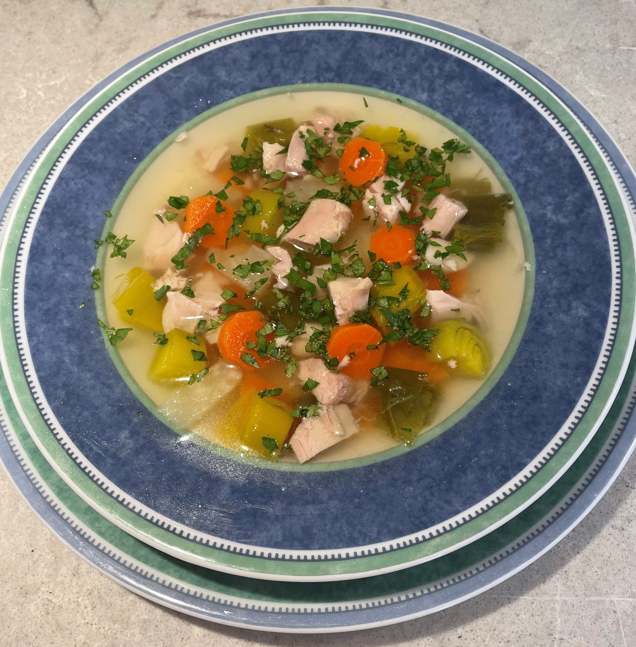 Hønsesuppe i tallerken-BT redigert