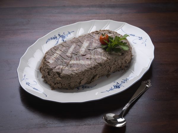 Julepålegg. leverpostei laget av Eva Øvren, Østre Udnes Bygdekvinnelag