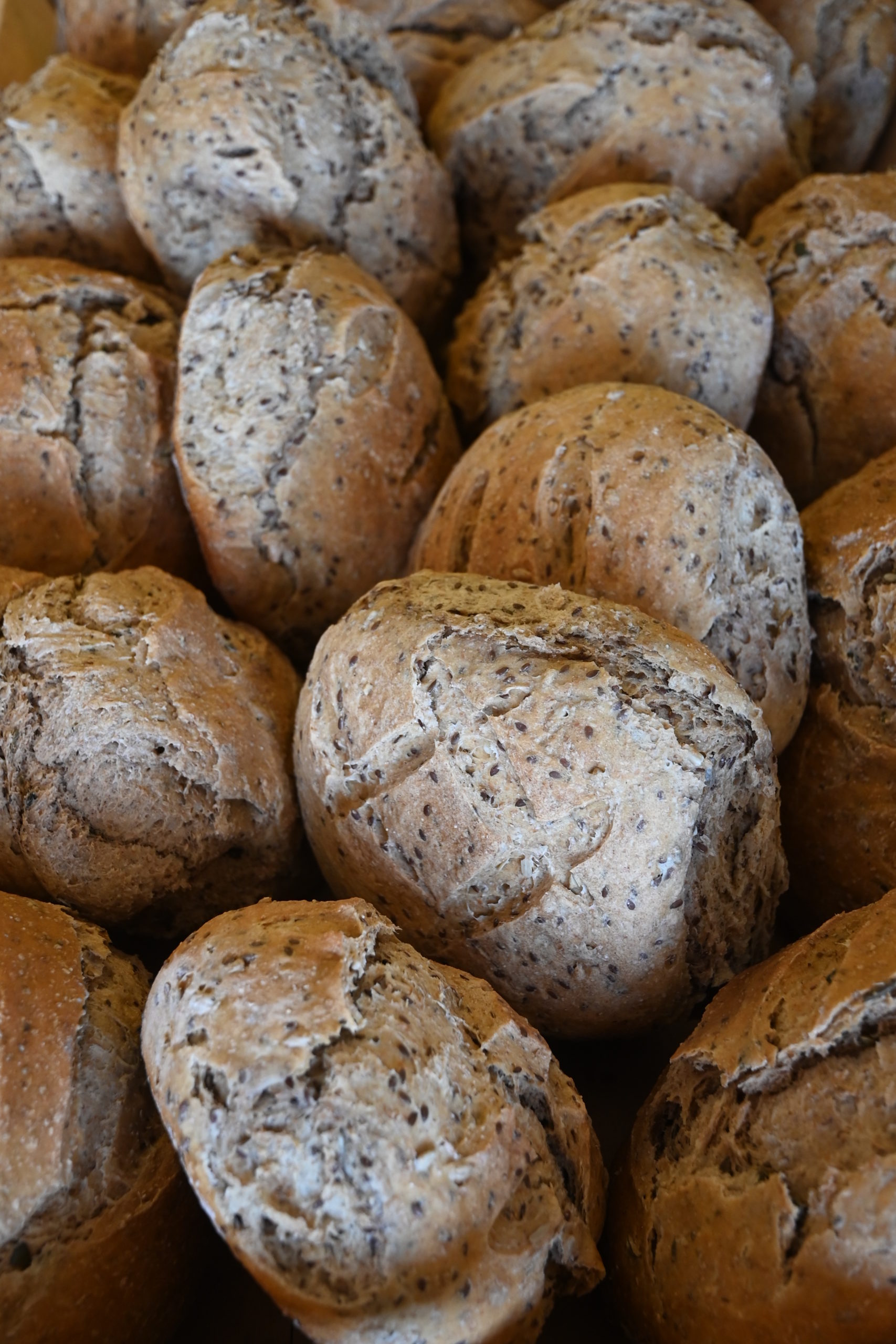 Brød bakt i bakerovn