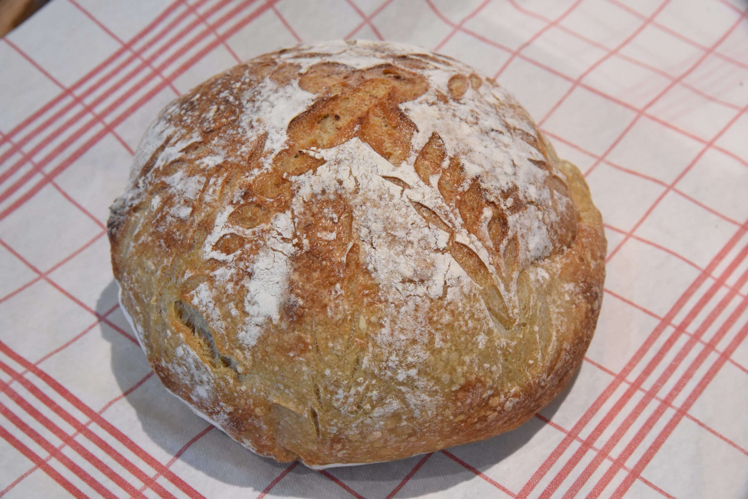 Firkornbrød landbrød surdeigsbrød