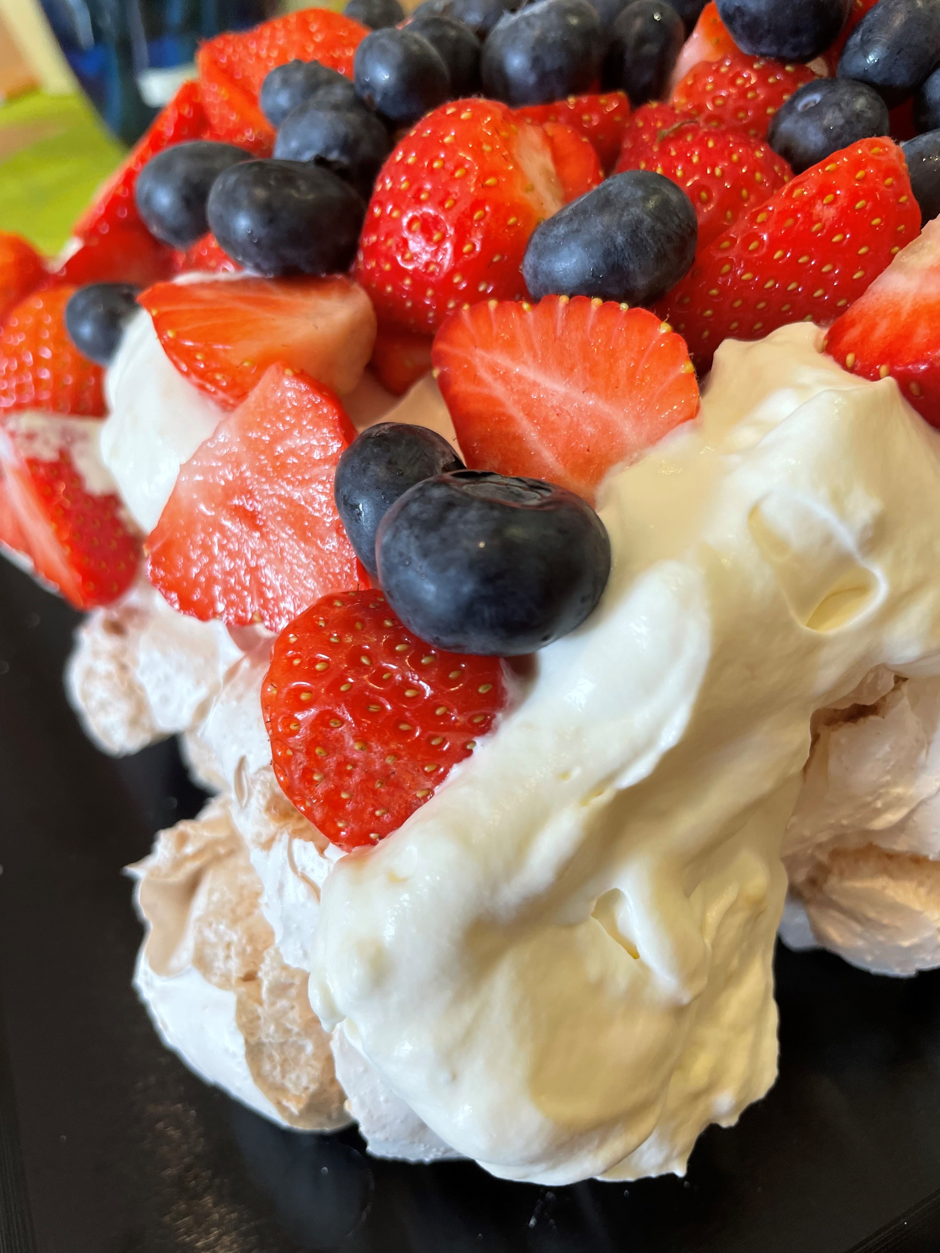 Marengsbunn kake pavlova