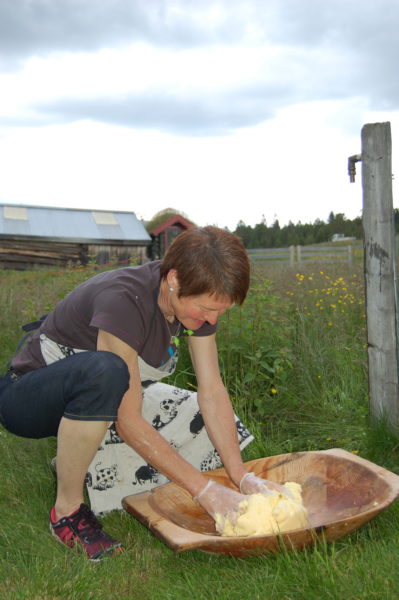 Fra Gjermundshaugsetra - fra boka "Seterlandskapet - historia, naturen og kulturen", Bolette Bele, Ann Norderhaug og Håkan Tunón