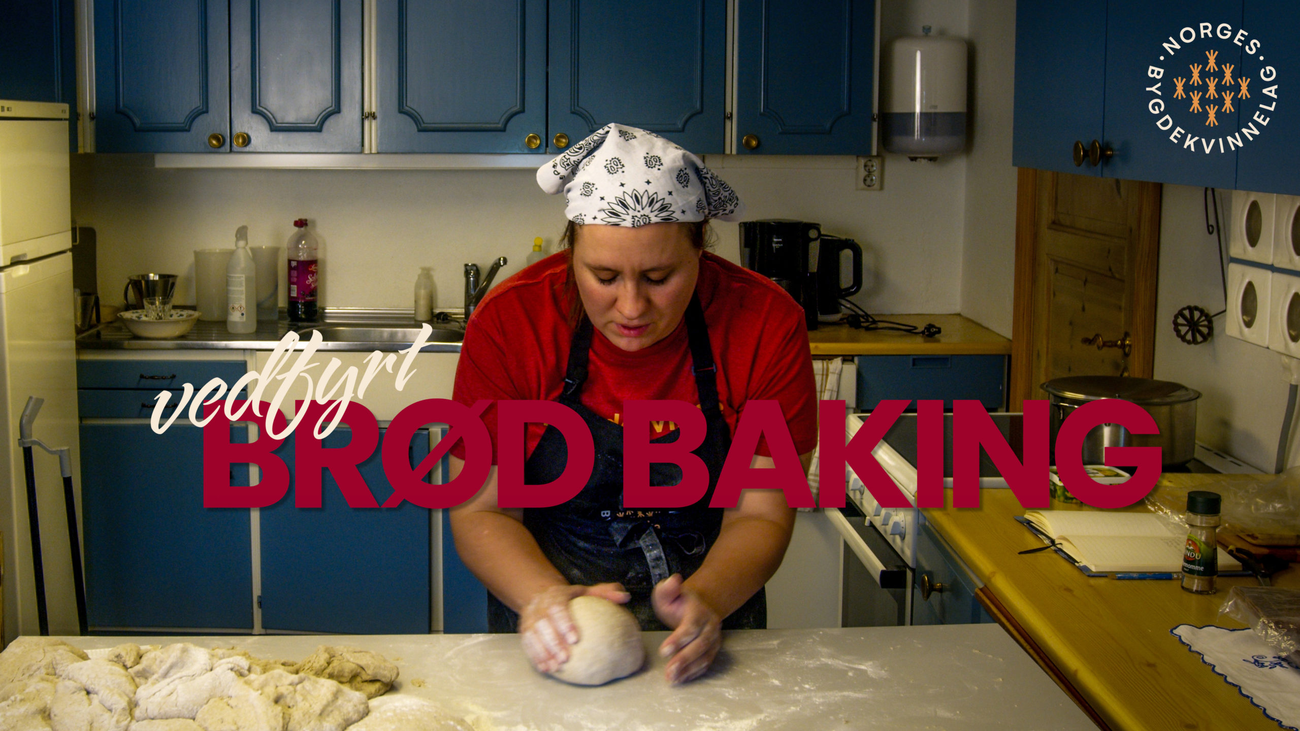 Baking av brød i vedfyrt ovn - med Stokke Bygdekvinnelag