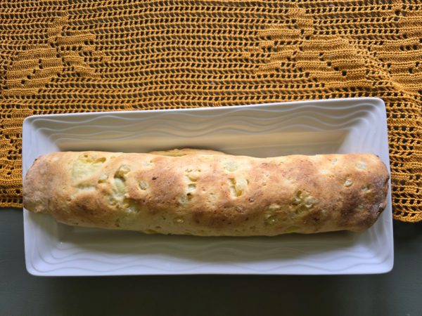 Potetrull med kjøtt, hvitløk og krydder