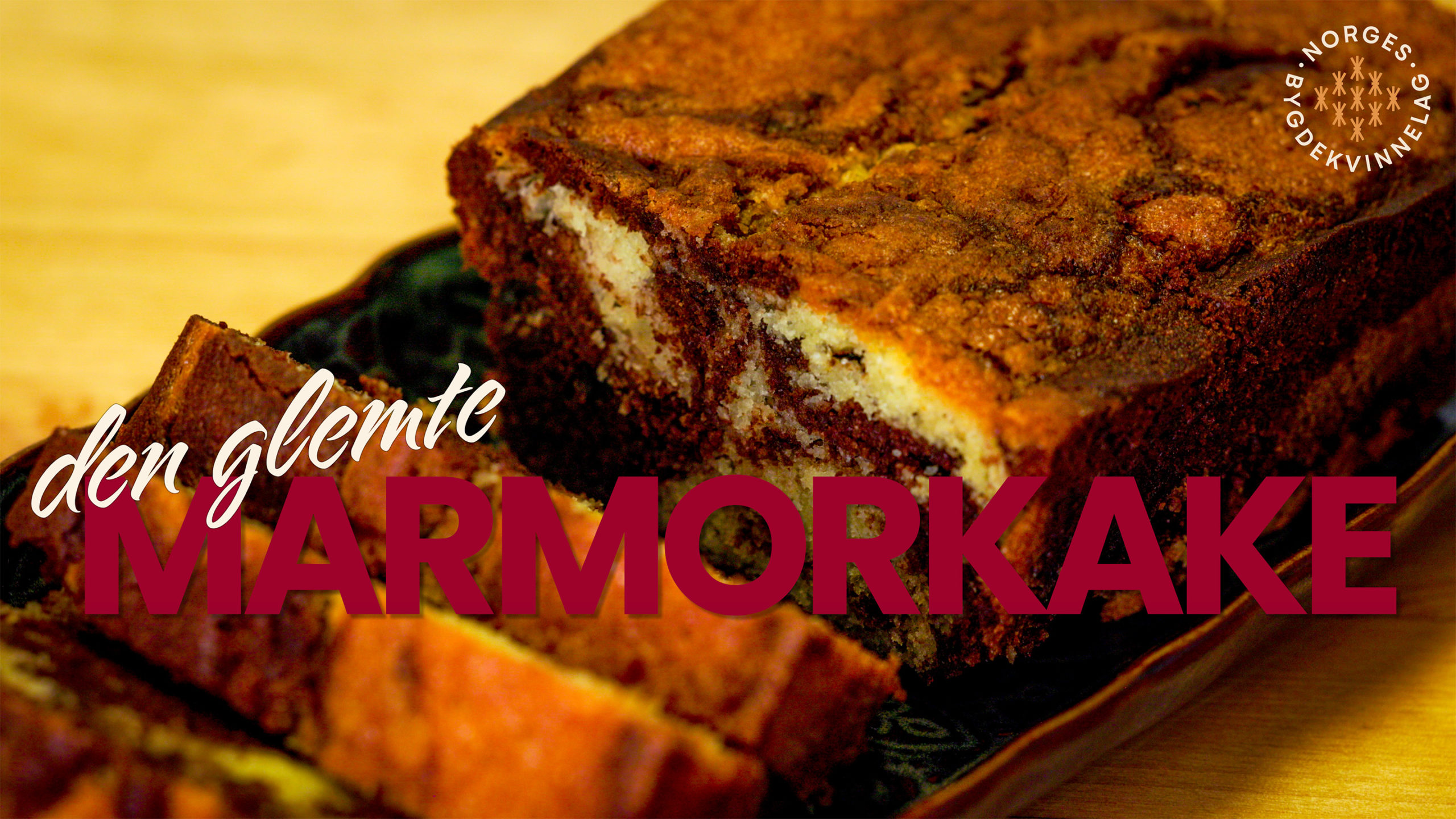 Marmorkake