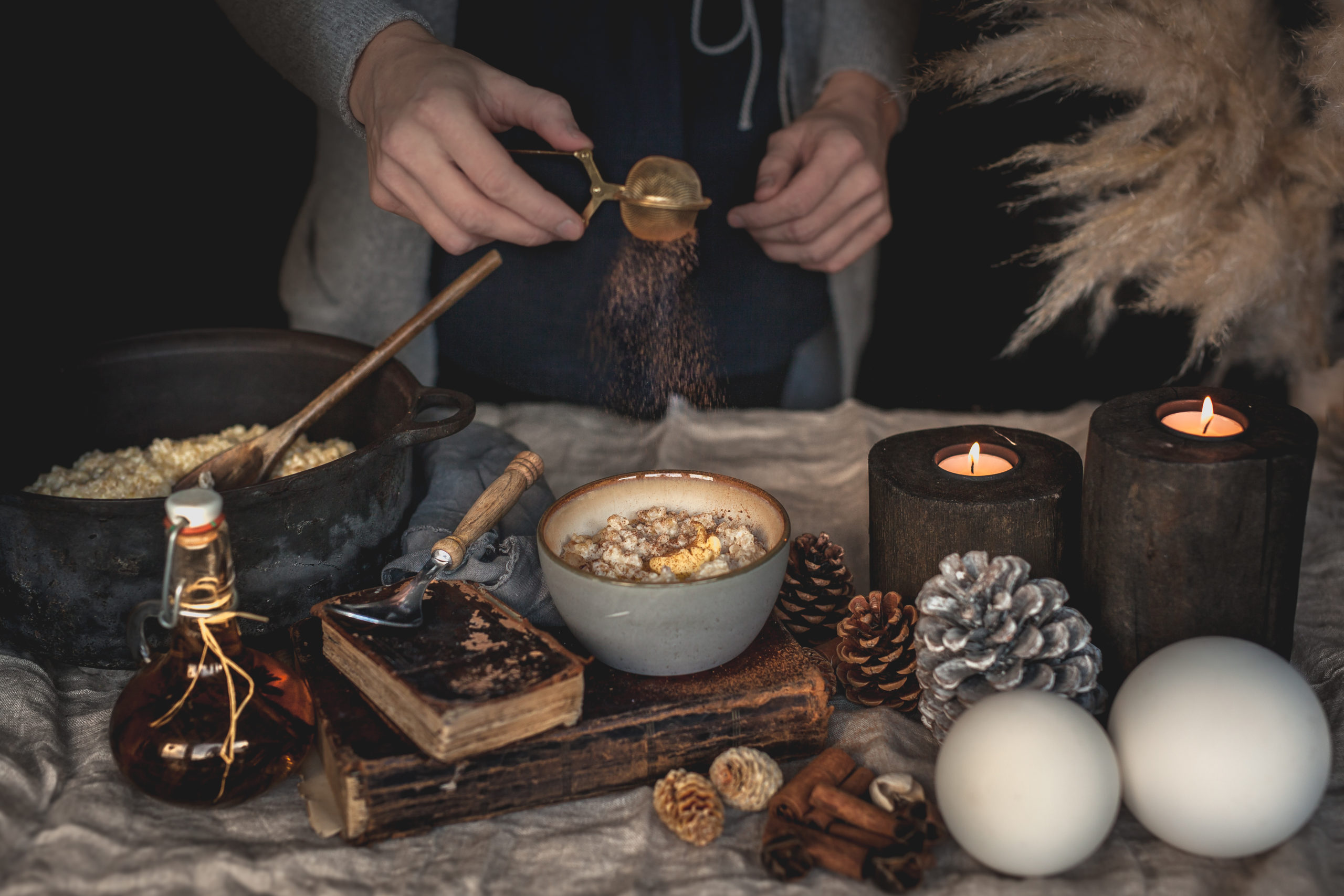 Bilde til kampanjen Spis byggrynsgrøt til jul Førjul 2019