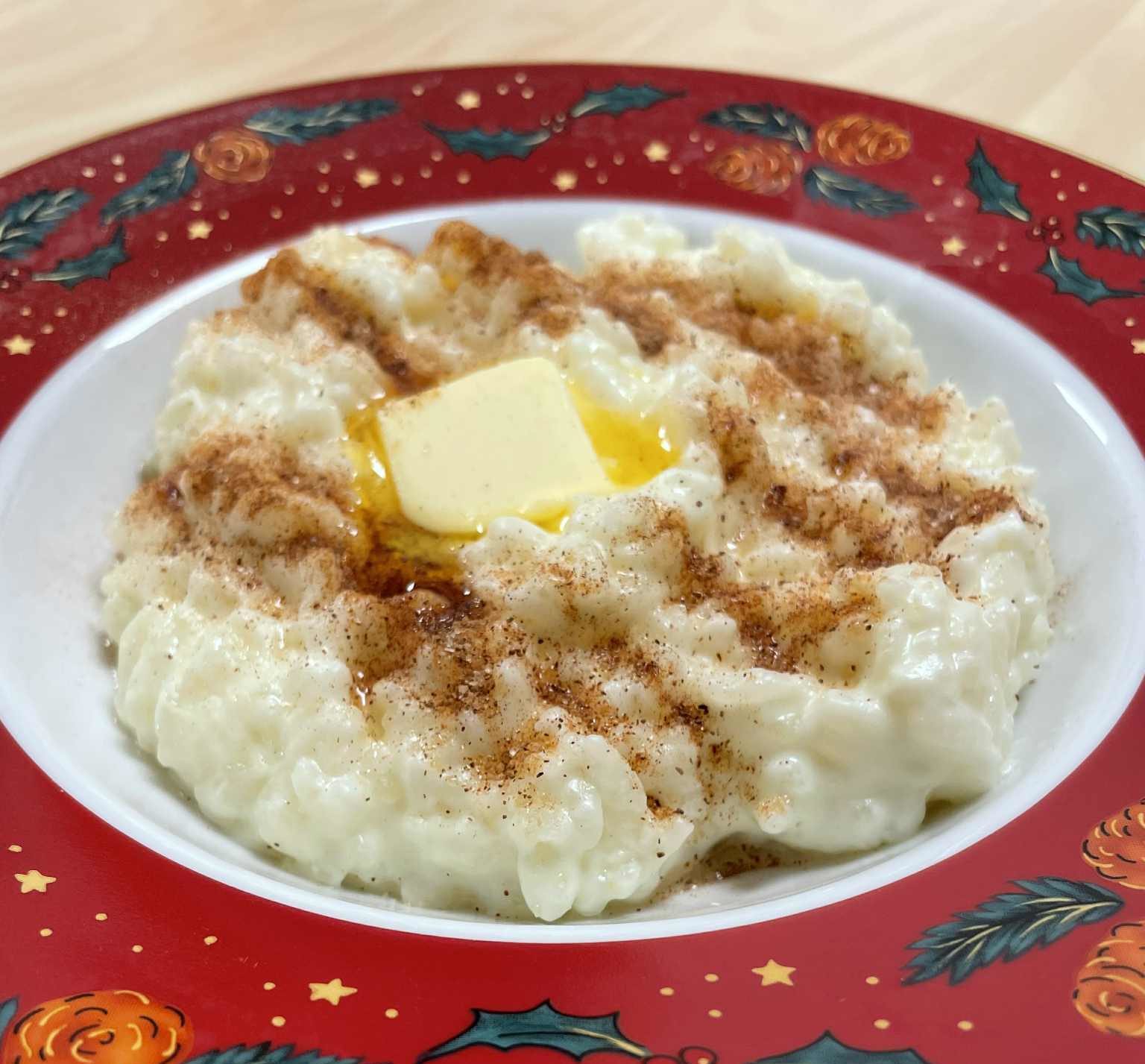 Risengrynsgrøt, risgrøt