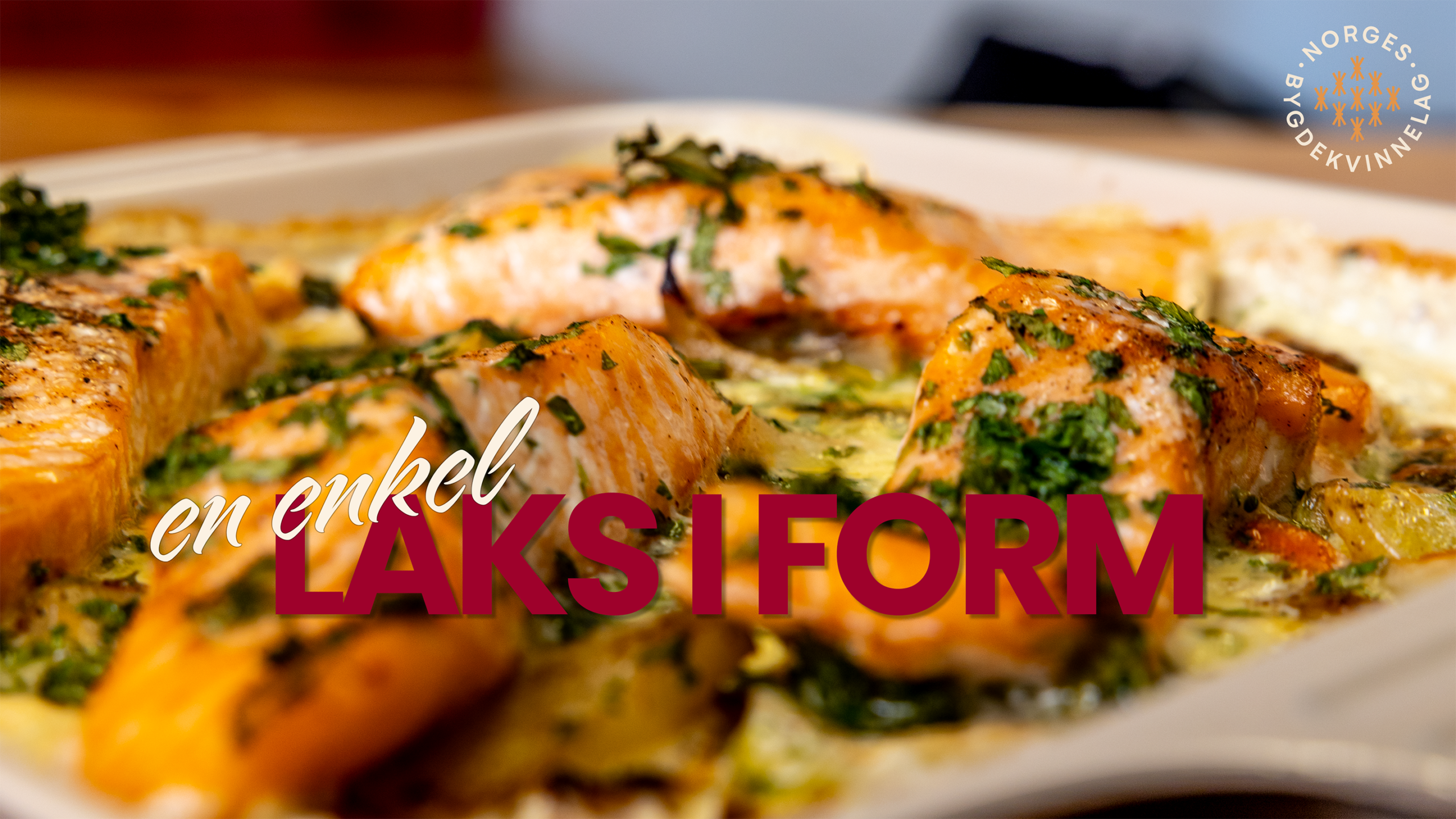 Laks i form, one-pot